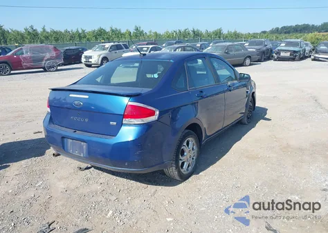 2008 Ford Focus Se/Sel/Ses z USA, uszkodzony, nr VIN 1FAHP35N88W162915